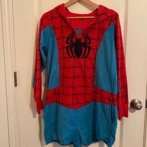 Marvel Spider-Man women’s onesie pajama ahorts
